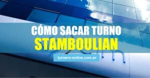 como sacar turnos online y por teléfono en stamboulian