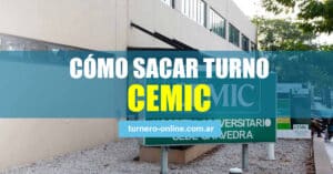como sacar turnos cemic