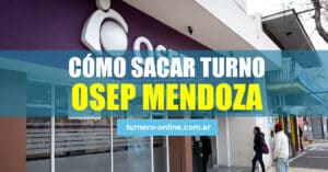 como sacar turno online, teléfono, whatsapp osep mendoza