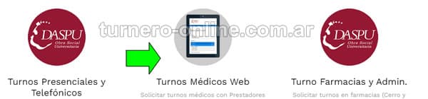 ingresar turnero web online daspu