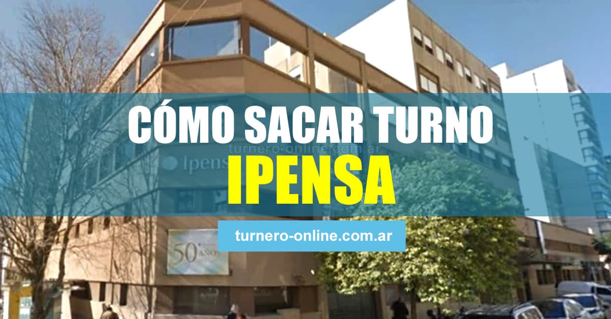 como sacar turnos ipensa la plata city bel y los hornos