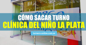 sacar turnos nueva clínica del niño la plata, buenos aires