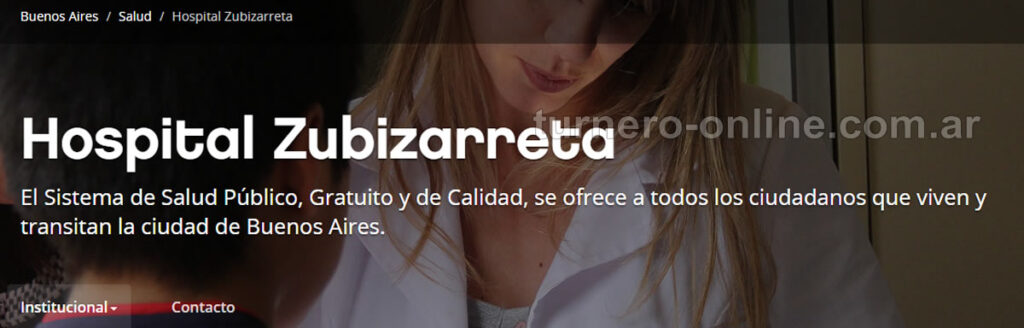turnero web hospital zubizarreta caba turnero web hospital zubizarreta caba