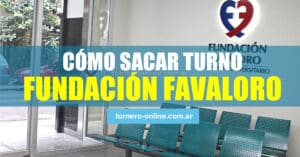 como sacar turnos fundación favaloro, online y por teléfono