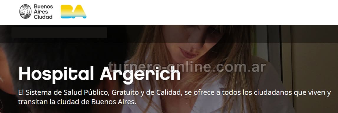 turnos online hospital argerich buenos aires