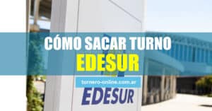 cómo sacar turnos edesur