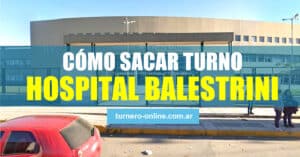 imagen de cómo sacar turnos hospital balestrini, la matanza, buenos aires