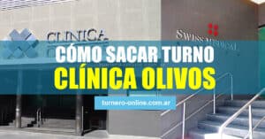 imagen del centro médico para como sacar turnos clínica olivos swiss medical, online o teléfono