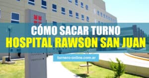 imagen del hospital descentralizado san juan, como sacar turnos hospital rawson san juan