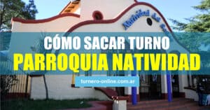 imagen de la parroquia natividad del señor de rosario para sacar turnos para el padre ignacio