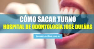 paciente con el dentista para como sacar turnos hospital de odontología josé dueñas en buenos aires