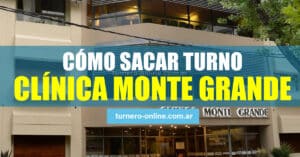 foto del frente de la clínica para cómo sacar turnos clínica monte grande, online, whatsapp y teléfono