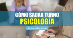 cómo sacar turno en psicología en argentina