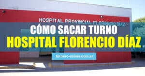 foto del frente del hospital para sacar turno hospital florencio díaz en córdoba