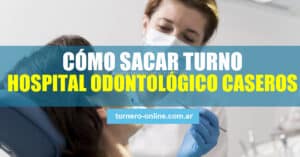 imagen de un dentista en consultorio para cómo sacar turno en hospital odontológico de caseros