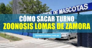 foto del hospital de mascotas para como sacar turno en zoonosis lomas de zamora para castración perros y gatos