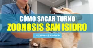 imagen de perro en veterinaria para cómo sacar turnos para zoonosis san isidro
