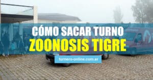 imagen de consultorio móvil para sacar turno zoonosis tigre para castración gratis de perros y gatos